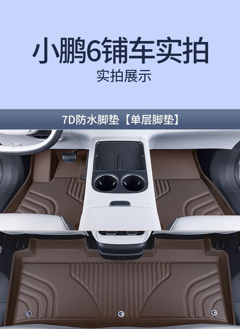 Applicable to Xiaopeng g6 Foot Pad Surrounding Xiaopeng p7/p5 Interior Accessories Cashmere Blanket Car Foot Pad