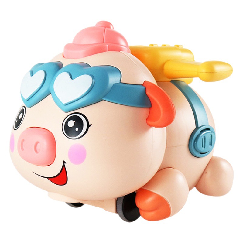 Control remoto eléctrico lindo burbuja que sopla spray luz música juguete coche Niños Niñas niños juguete puesto al por mayor