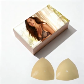 胸贴、乳贴;胸垫、插片;束缚带塑体衣