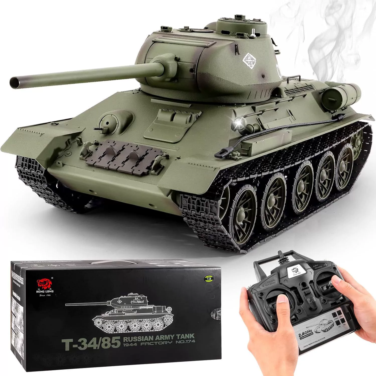 Реалистичный боевой танк , масштаб 1:16, моделирование для детей, кросс-бордер торговля