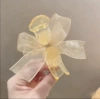 With bow, champagne color