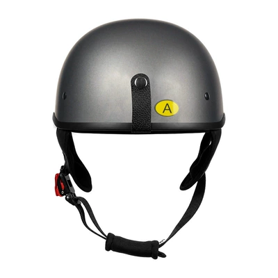 Motorcycle Safety Supplies: 3C Retro Helmet Men's Motorcycle