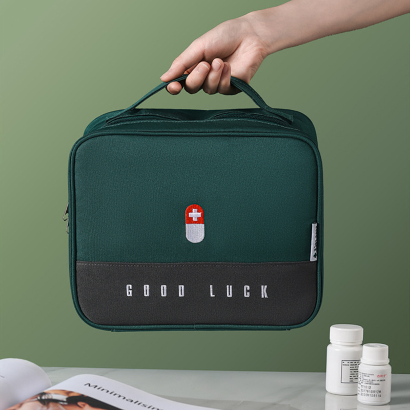 Nuevo Kit de medicina transfronteriza botiquín de primeros auxilios caja de medicina kit de emergencia antibélico portátil kit médico bolsa de almacenamiento de prevención de epidemias