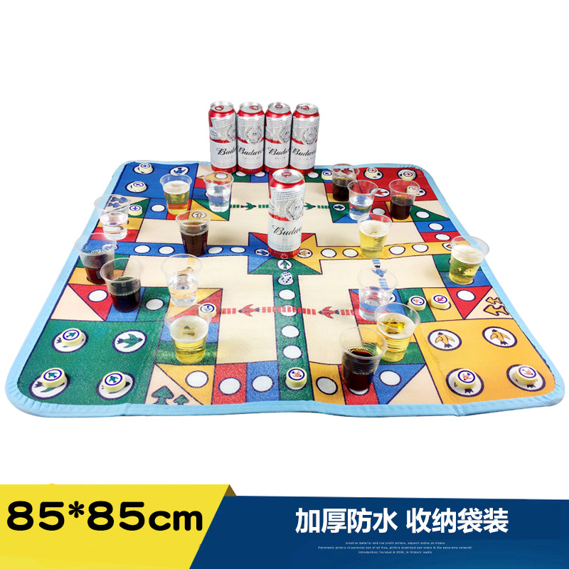 바 KTV 플라잉 체스 마시는 체스 장난감 파티 게임 체스 성인 음주 비행 체스 DIXUAN