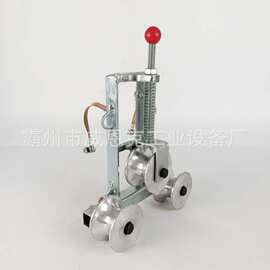 高压电缆导线接地滑车静电保护放线滑轮电力输电线路接地滑车