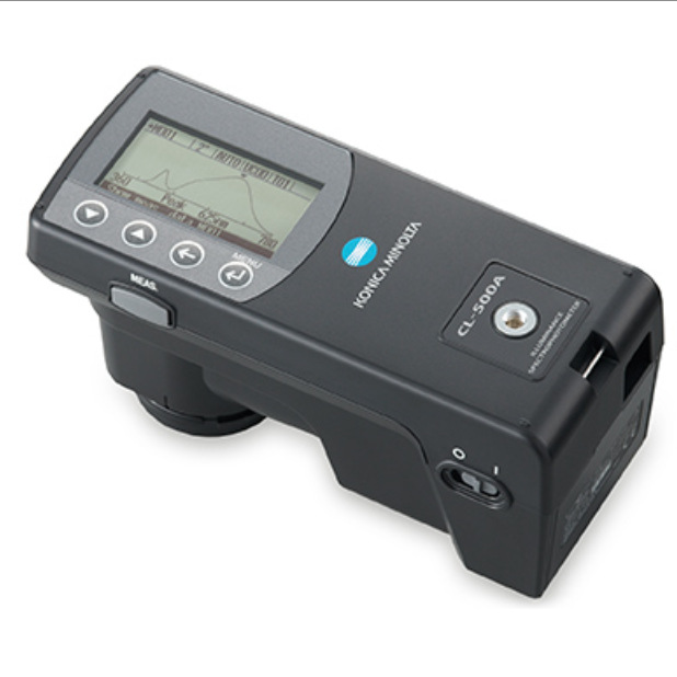 柯尼科美能达CS-200色彩亮度计 便携式色度仪 辉度仪