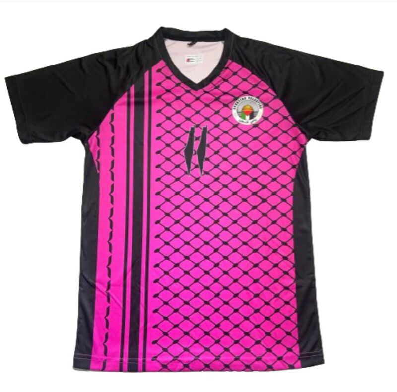 2526 サッカーユニフォーム パレスチナ ホーム＆アウェイ 新旧スペシャルエディション 記念版 レトロ 2425 スリーゲスト クロスボーダー|undefined