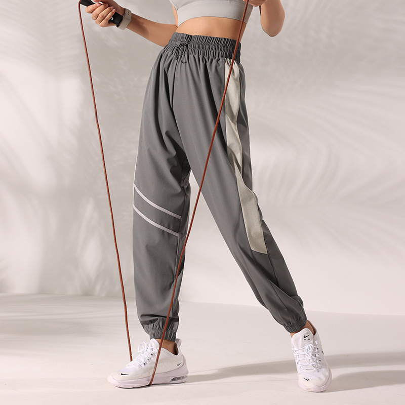 [Coleción de liquidación de inventario spot] acondicionamiento físico profesional rápido secado correr entrenamiento ropa deportiva yoga pantalones largos sueltos