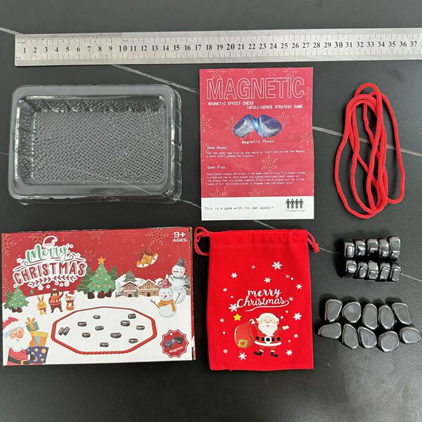 magnetic strategy game