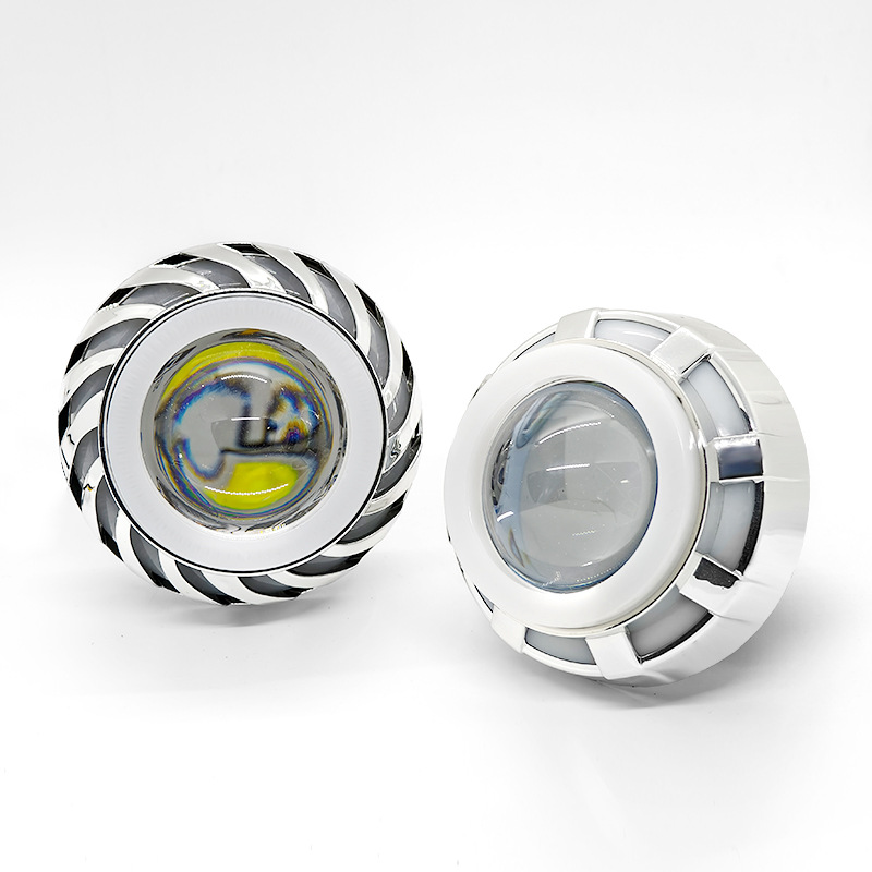 Electric Vehicle, Tricycle, Motorcycle Led Headlights, Car Spotlights, Bi-Xenon Lenses, High and Low Beam Lights, Waterproof Front Headlights