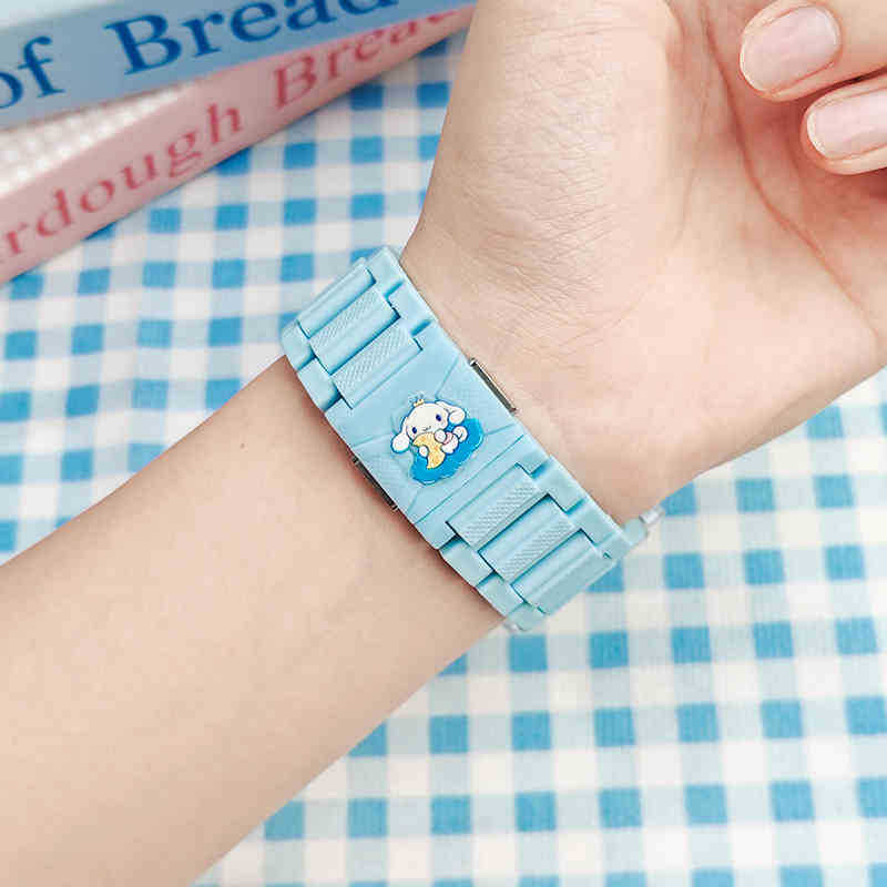 Magnetic flash buckle-azure blue [separate strap]