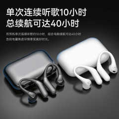 Air6 bluetoothイヤホン運動真無線耳オープン半耳に入れない華為vivo米oppo