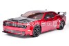 Hongnuo HNR H9802 1/10 Daqi SRT simulation remote running drift drifting car four -wheel driveless high -speed car