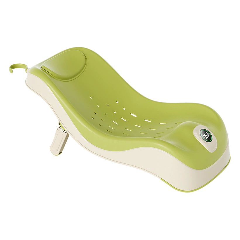 Детское кресло для купания Детская стойка для купания Ванна для новорожденных Поддержка сидения Ванна Чистая ванна для кровати Температура Сидя и лежа Артефакт