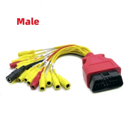 Obd Universal Jumper Connector Avtomobil diaqnostika alətləri - male-end-female-end