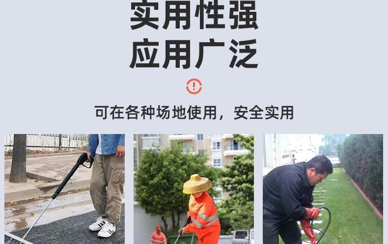 Diesel gasoline dredging machine cleaning machine high pressure car washing machine new high pressure cleaning pipeline dredging machine sewage complete set