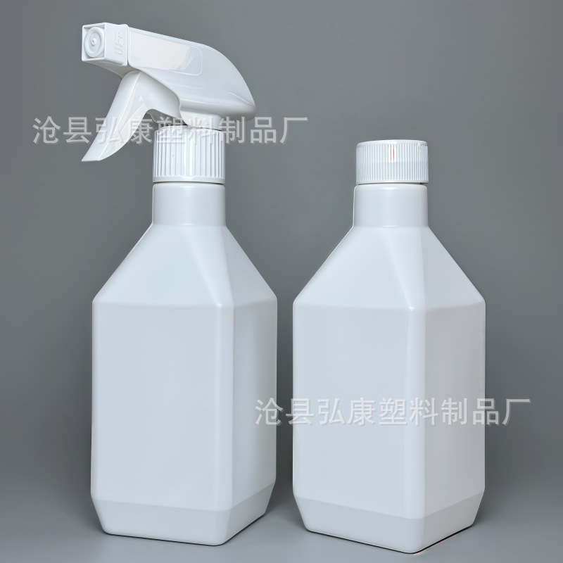 スポット供給 500 ミリリットル油煙スプレーボトル 300 ミリリットル消毒剤クリーナースプレーボトル白いプラスチックの空のボトル|undefined