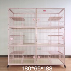 新品平ペダル三層猫籠大型繁殖展示ペットショップ猫舎預け繁殖月子籠大プラットフォーム