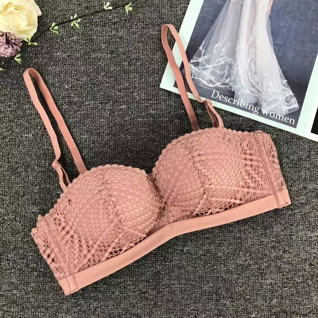 Nuevo sujetador de encaje ajustable, cintura, ropa interior, pecho pequeño, ropa interior cómoda, sujetador al por mayor image 3
