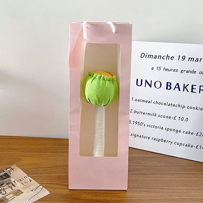 郁金香花瓣桃子艾草锤按摩养生锤教师节伴手礼礼物实用可爱|undefined