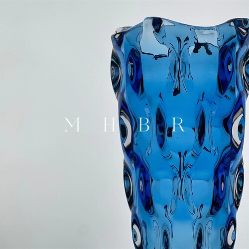 [Store Manager Recommendation] Sky Blue Original Export Independent Designer Vase/Ornament
