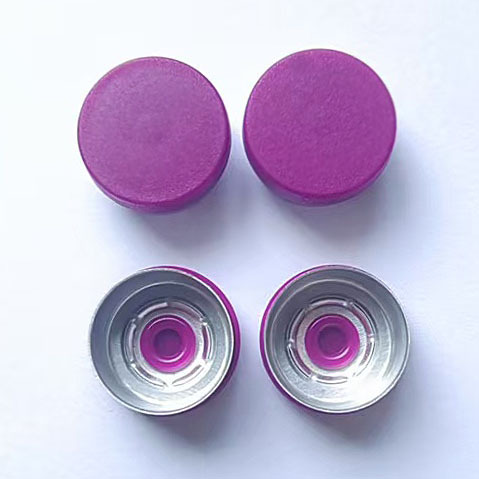 13 purple aluminum plastic cover; aluminum plastic