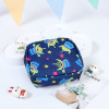 Cartoon waterproof handheld organizer bag, increased thickness