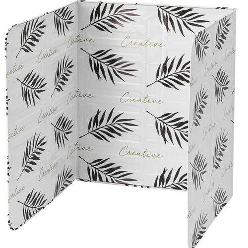 Kitchen gas stove aluminum foil oil shield heat insulation plate kitchen cooking oil shield household stove anti-splash oil shield