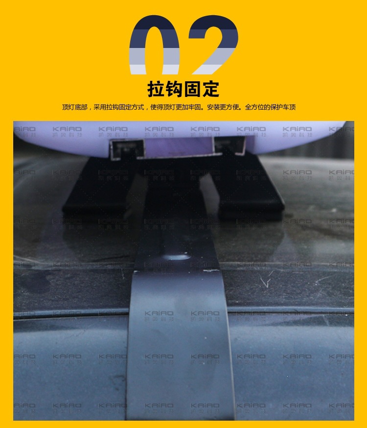 Taxi LED display top light, taxi LED advertising display, color scrolling display light box