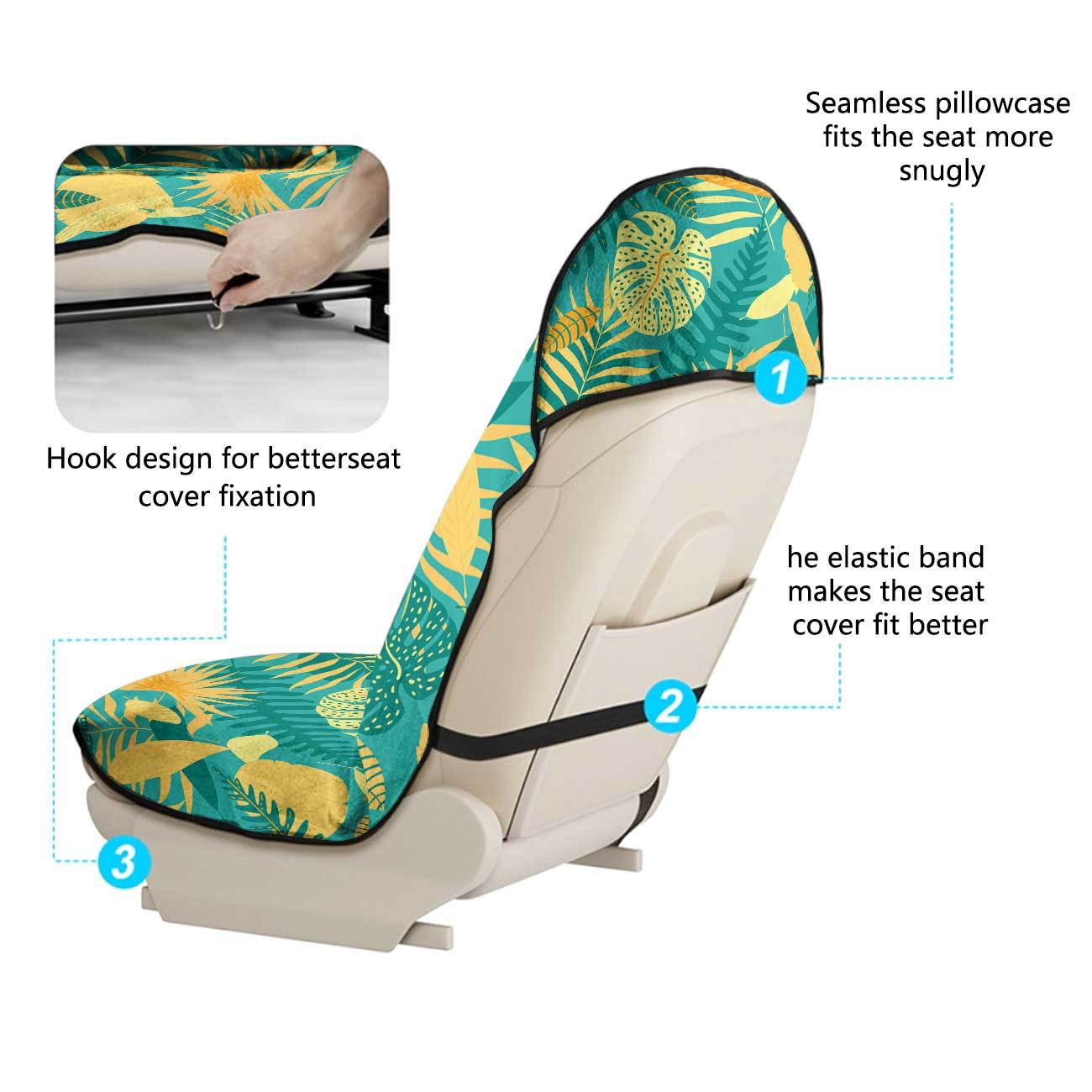 Car seat towel cover, front seat protector, suitable for gym and exercise, universal for all seasons, car use 123
