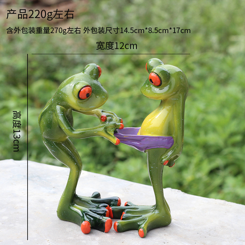 Yoga rana resina artesanía Zibo vidrio decoración de escritorio decoración de la sala de estar ventana gracioso regalo de cumpleaños