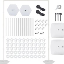 pvc底座水袋气球拱门 生日派对婚庆圣诞装饰气球拱门支架可拆卸