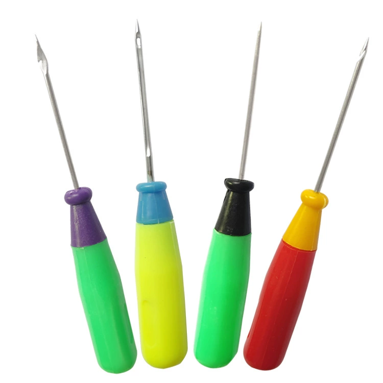 16 шило пластиковый кусок цвет шило отверстия обувь дрель отверстие крючком