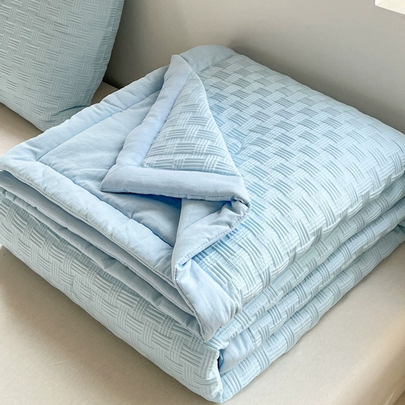 Summer lightweight duvet / thin bedspread, breathable, patterns, sizes 100×150–200×230 cm