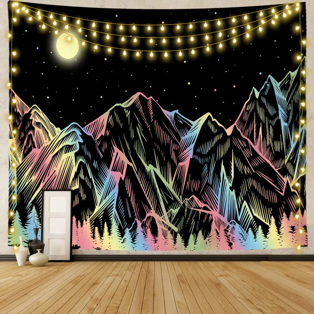Tapestry, fluorescence lightweight decorations, (Cross-border trading)