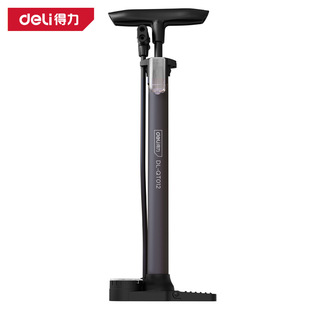 Powerful Tool Portable Pump with Meter Multi-Functional Bicycle Football Inflatable Pump Dl-Qt011 2