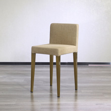 不锈钢吧台椅靠背柜台椅眼镜店珠宝店凳前台收银高脚凳子酒吧椅子