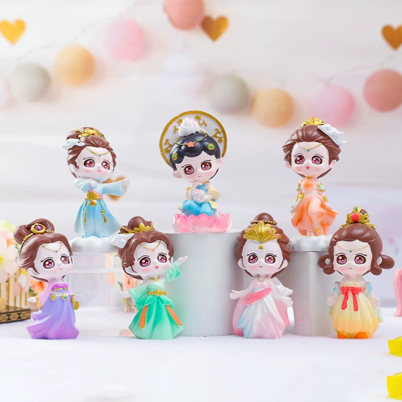 Го Чао Джиуэй Магическая фея слепая изысканное развлечение Tide Play Гость комнаты подарки студентам-фестивалям