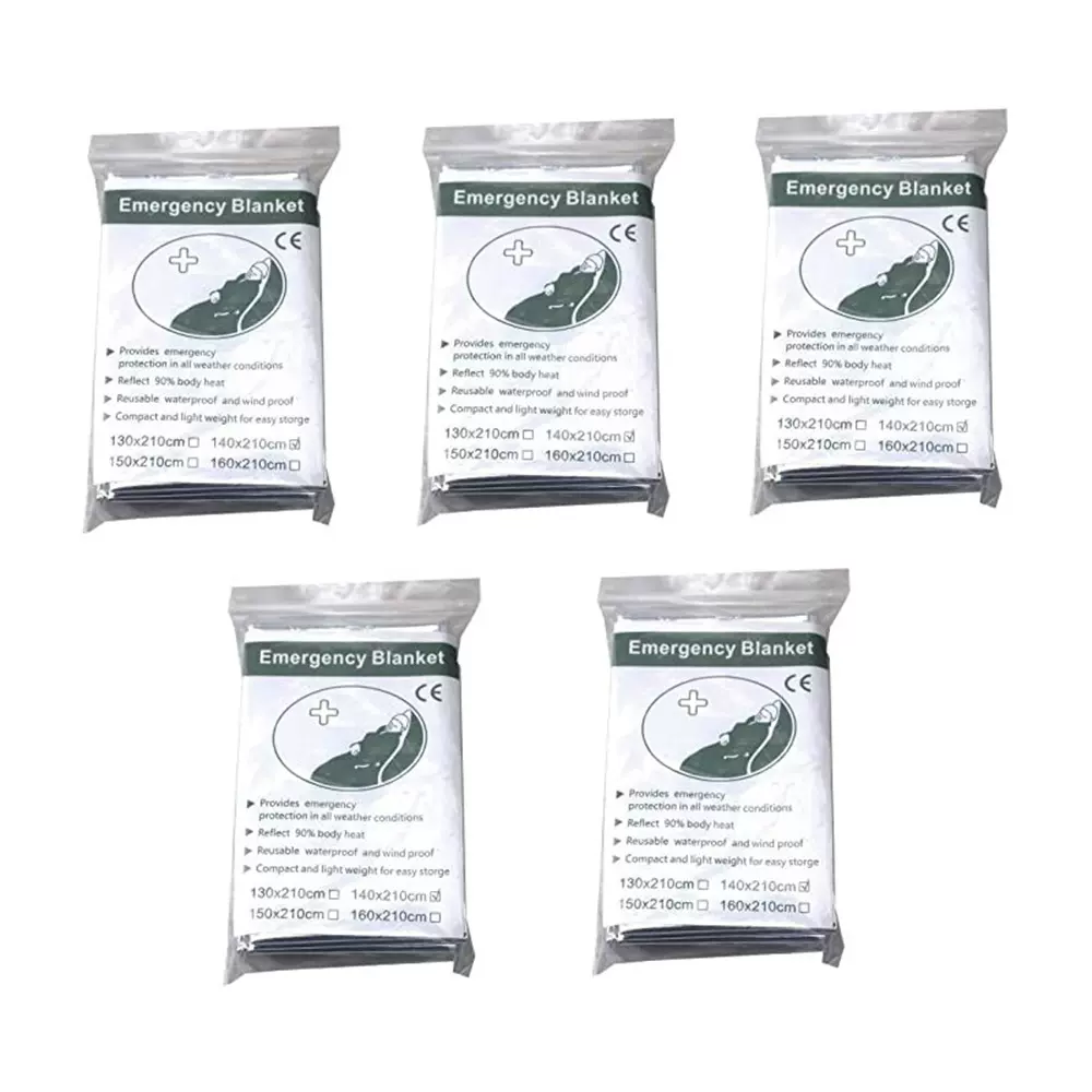 130cm应急救生衣 急救毯 应急毯 救生毯 保温 防晒 求生毯 睡袋