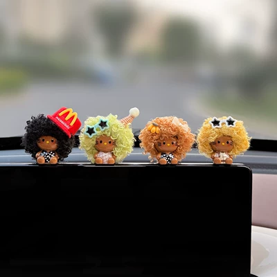 New Car Ornaments Kitty: Car ornaments - seamless-installation-and-free-film-combination-of-6-4-pieces