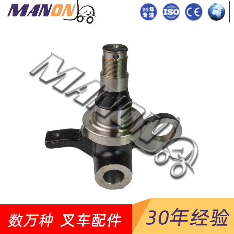 叉车配件小松转向节左3EB-24-21222适用于KOMATSU叉车精品配件