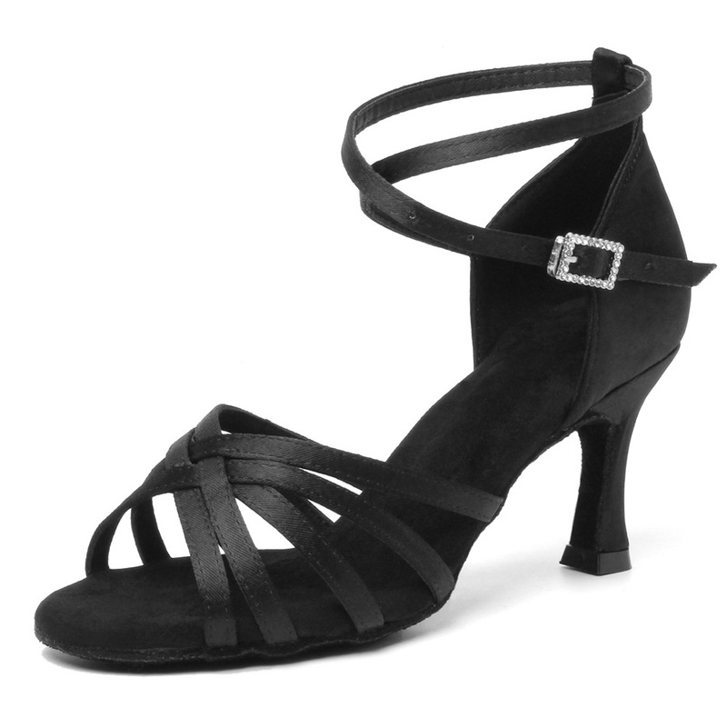 Latin Dance Shoes Women's Adult High Heeled Women's Performance Dance Shoes Middle Heeled Soft Sole GB Cha Cha Performance Dance Shoes Latin Dance Shoes Women's Adult High Heeled Women's Performance Dance Shoes Middle Heeled Soft Sole GB Cha Cha Performance Dance Shoes