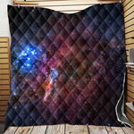 绗缝被星空图案6 3D数码印花跨境亚马逊Quilt加棉格子几何空调被