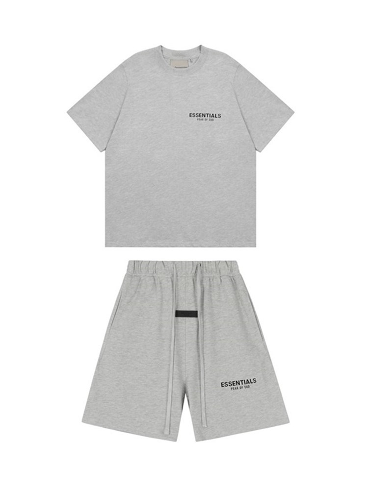 Bermudas Casuales para Hombre de Algodón, Corte Recto, para Ocio