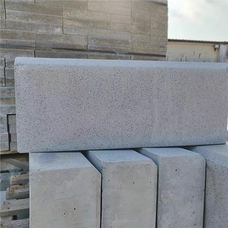 安徽黄山石材路沿石路侧石路平石混凝土PC路牙石水泥路缘石树围石