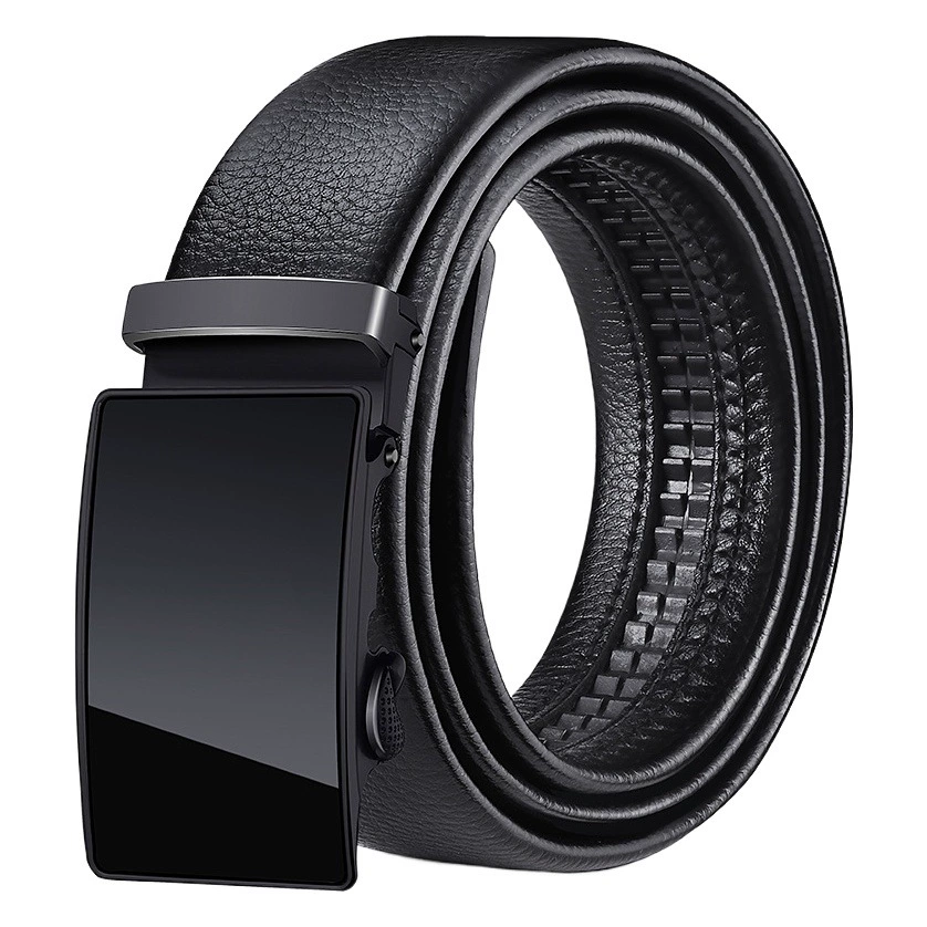 [Прямые продажи с фабрики] мужской ремень из мягкой кожи с автоматической пряжкой, повседневный Универсальный джинсовый ремень, мужской ремень оптом