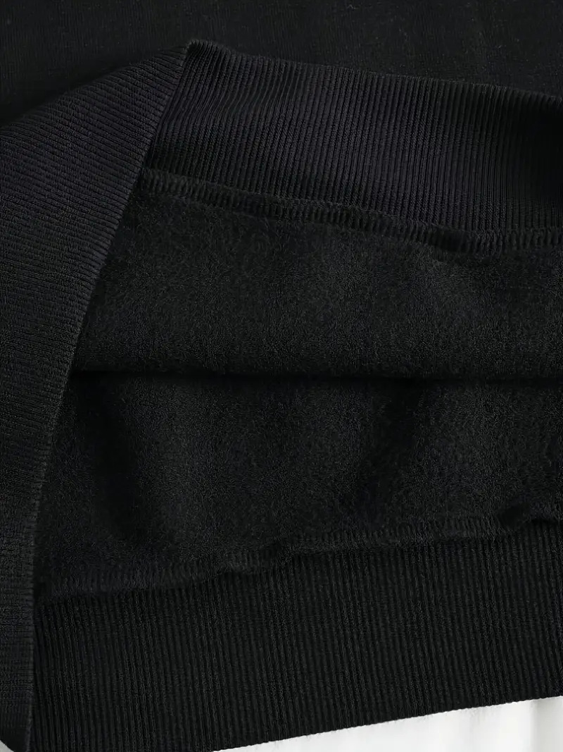 Damen Oversized Pullover Und Hose Set Mit Herz Print Zweiteiler_voghion.com