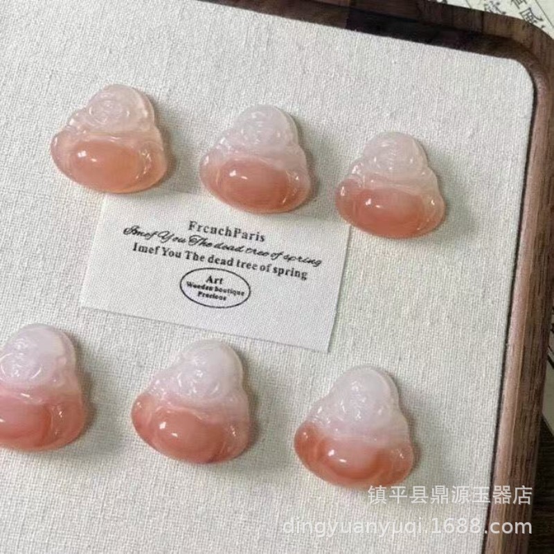 Xiaohongshu's Popular Gold Silk Jade Peach Blossom Cloud Lock Pendant, Peach Blossom Peace Buckle, and Jade Pendant Xiaohongshu's Popular Gold Silk Jade Peach Blossom Cloud Lock Pendant, Peach Blossom Peace Buckle, and Jade Pendant