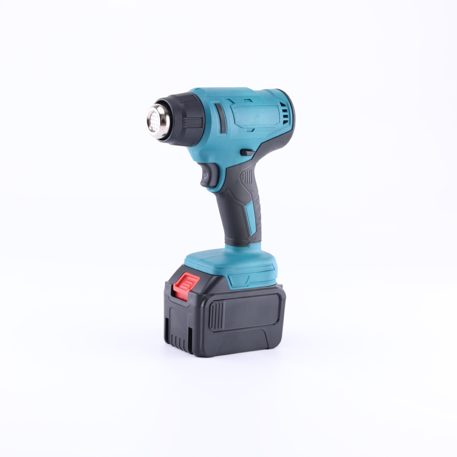 Multifunctional Lithium Battery Heat Gun Wireless Hair Dryer Industrial Level Film Gun Cross-border Foreign Trade
