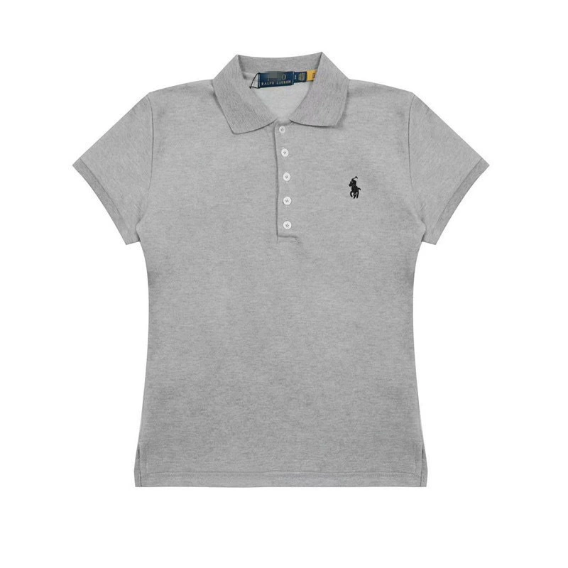 Поло (Ralph Lauren) с коротким рукавом, с вышитым пони, летнее качество, XS–L